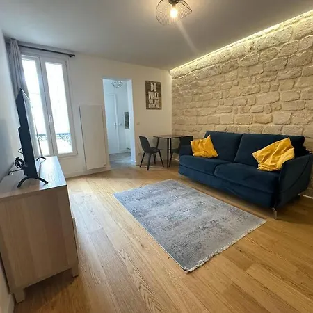 Parisian Chic Apartment