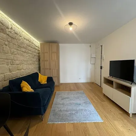 Parisian Chic Apartment